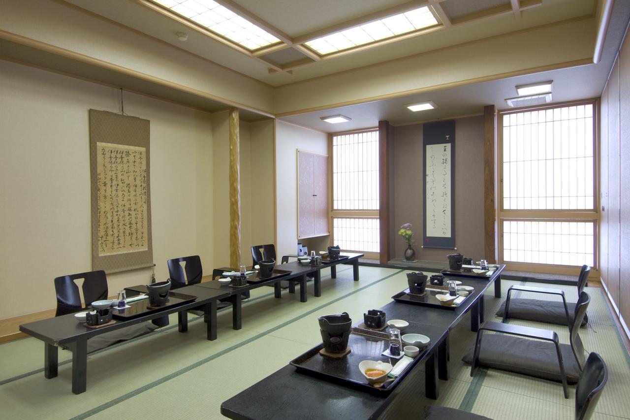 Moriaki Ryokan Shibukawa Exterior foto