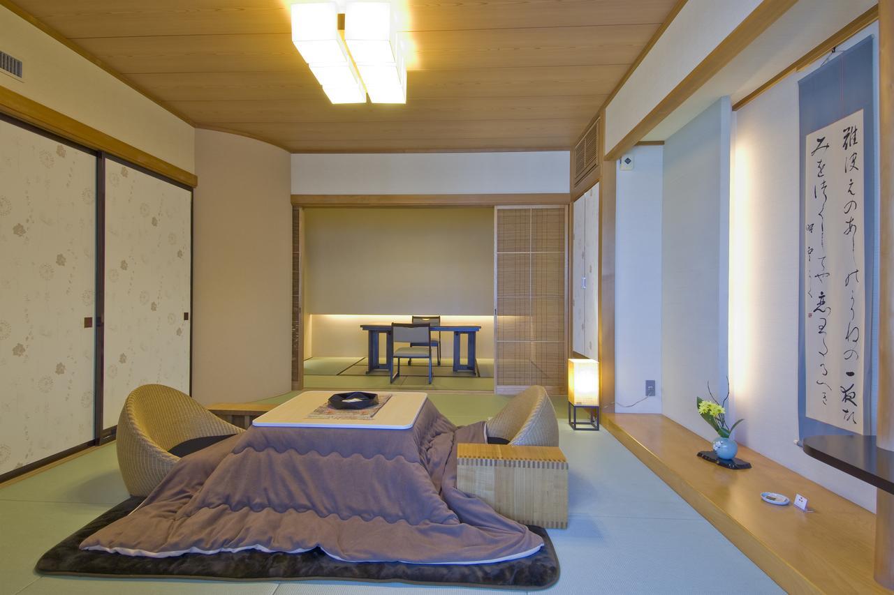 Moriaki Ryokan Shibukawa Exterior foto