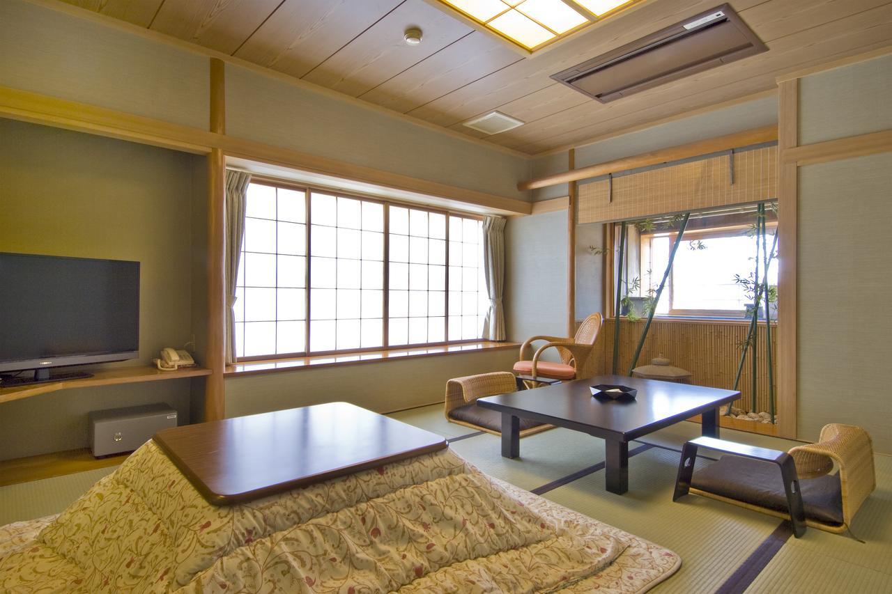 Moriaki Ryokan Shibukawa Exterior foto