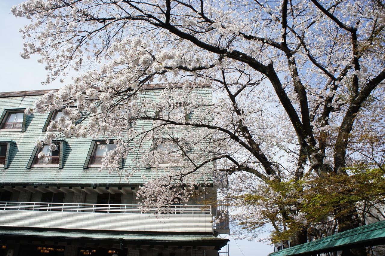 Moriaki Ryokan Shibukawa Exterior foto
